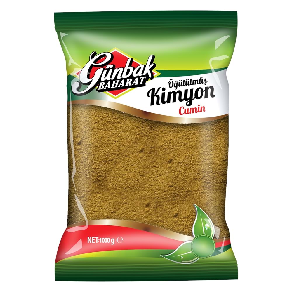 Günbak Öğütülmüş Kimyon Paket 1 KG