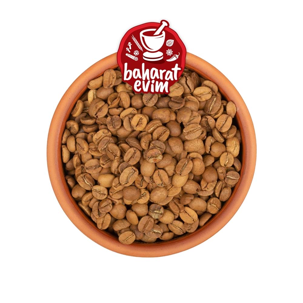 Günbak Çekirdek Kahve Az Kavrulmuş Dökme 5 KG