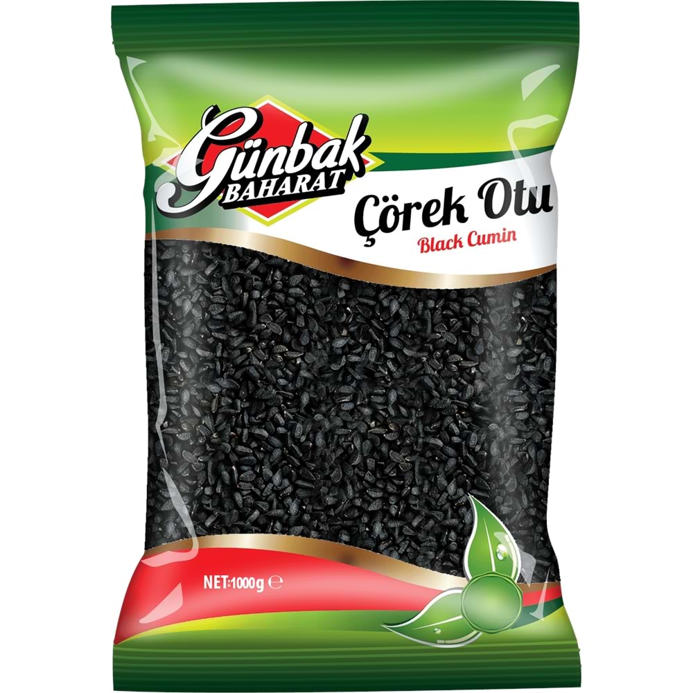 Günbak Çörek Otu Paket 1 KG