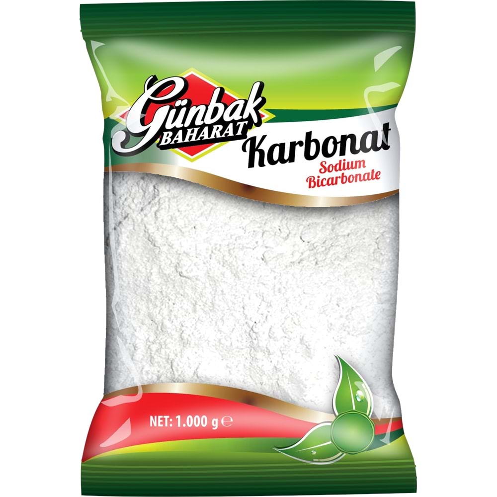Günbak Karbonat Paket 1 KG