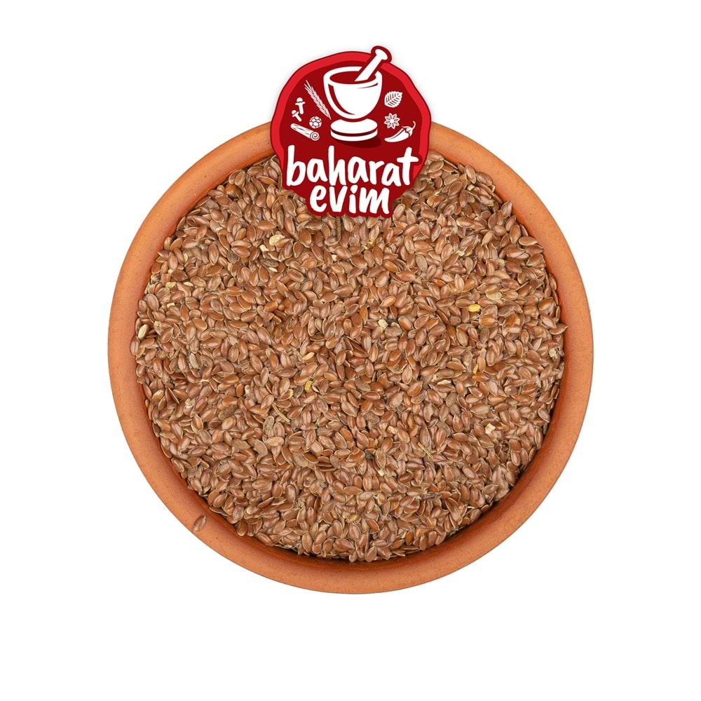 Günbak Keten Tohumu Dökme 5 KG