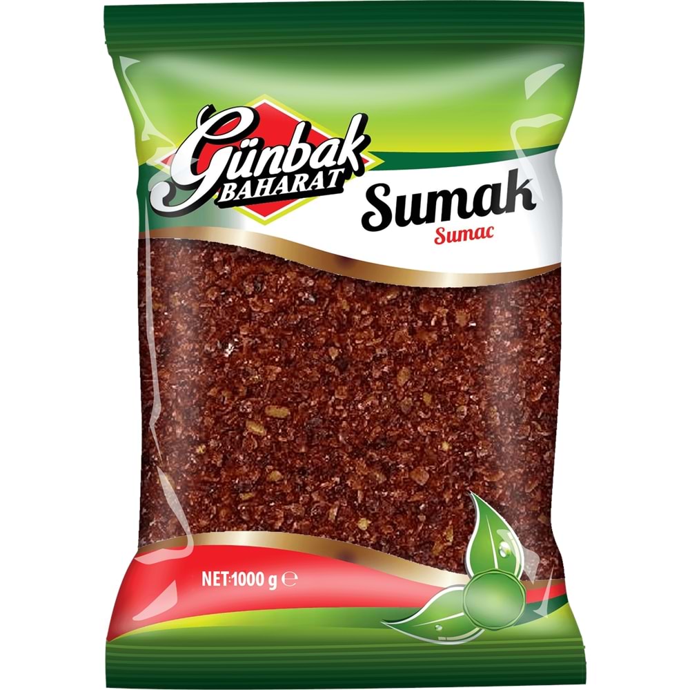Günbak Sumak Paket 1 KG
