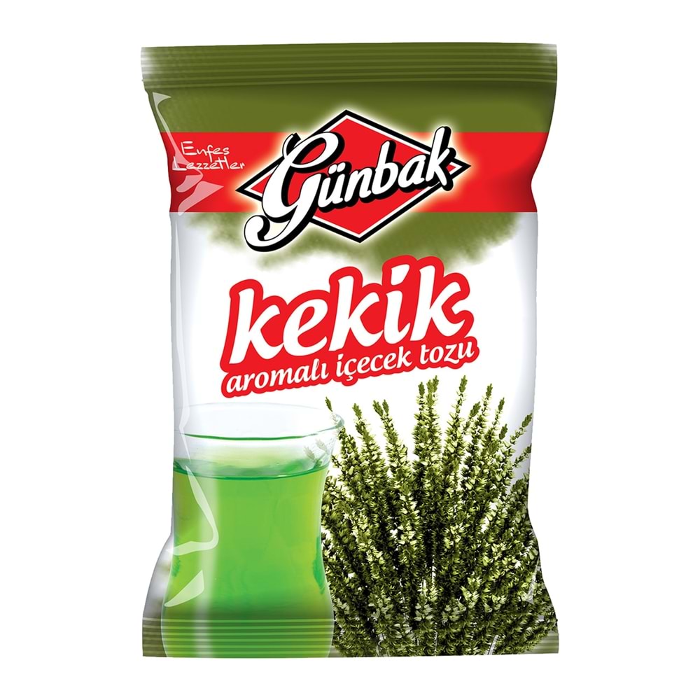 Günbak Kekik Aromalı İçecek Tozu 250 Gr