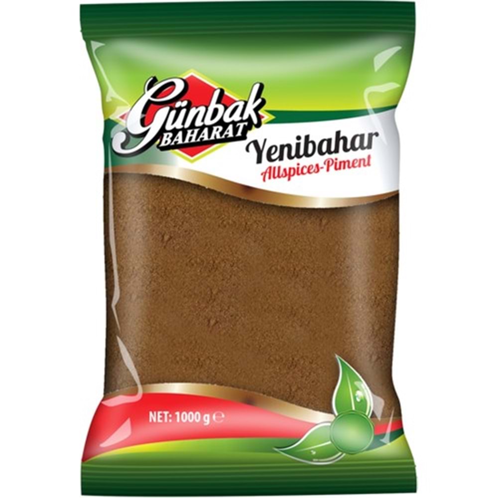 Günbak Toz Yenibahar Paket 1 KG