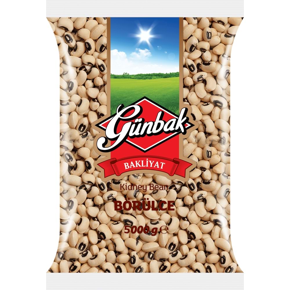 Günbak Börülce Dökme 5 KG
