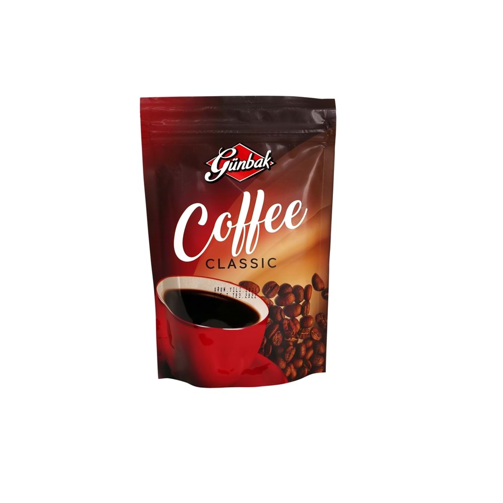 Günbak Klasik Kahve 100 Gr