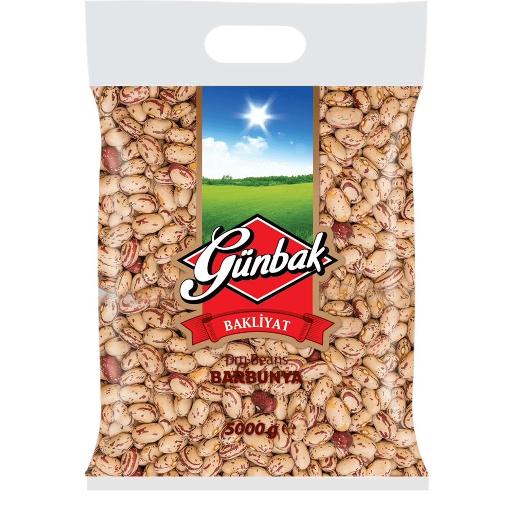 Günbak Barbunya Paket 5 KG