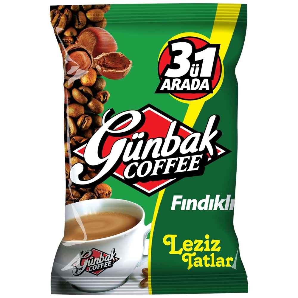 Günbak 3ü1 Arada Fındıklı 250 Gr
