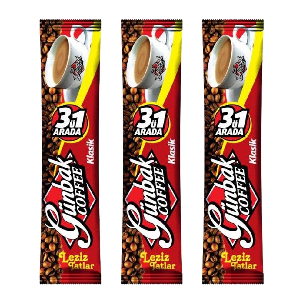 Günbak 3ü1 Arada Sade Kutu 40 Adet