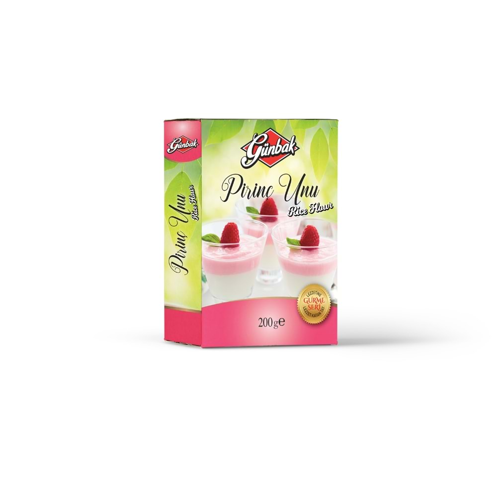 Günbak Pirinç Unu 200 Gr