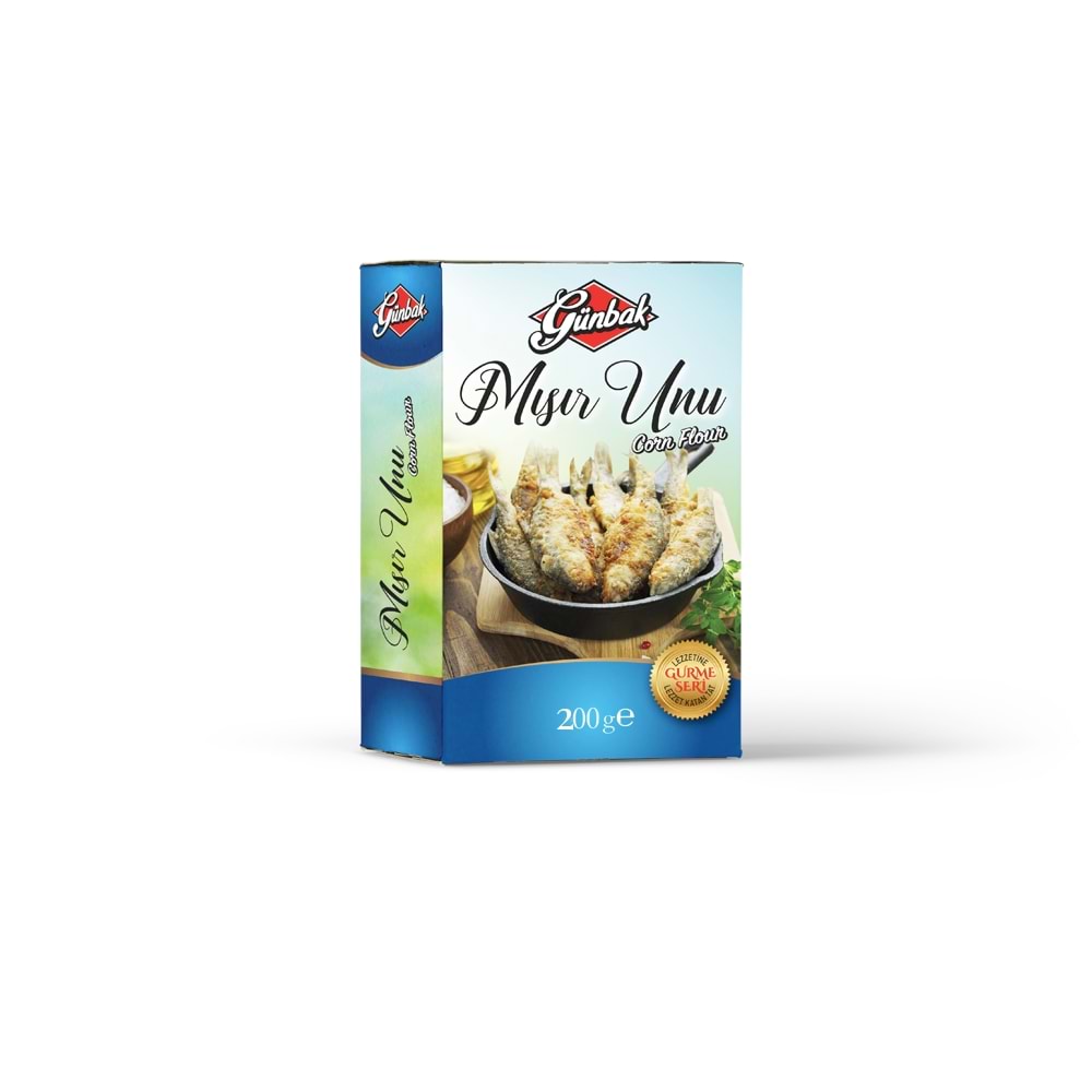 Günbak Mısır Unu 200Gr