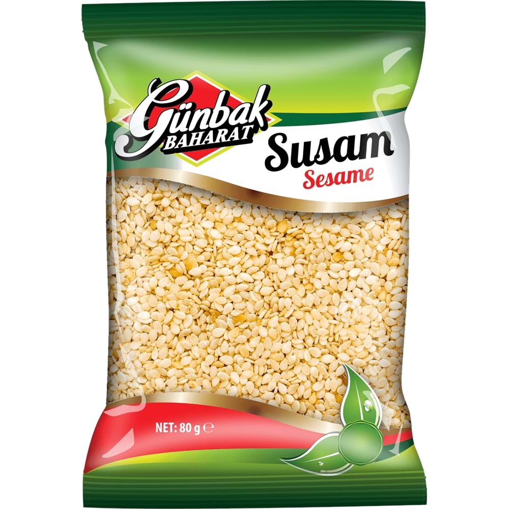Günbak Susam Kutu 80 Gr 12 Adet