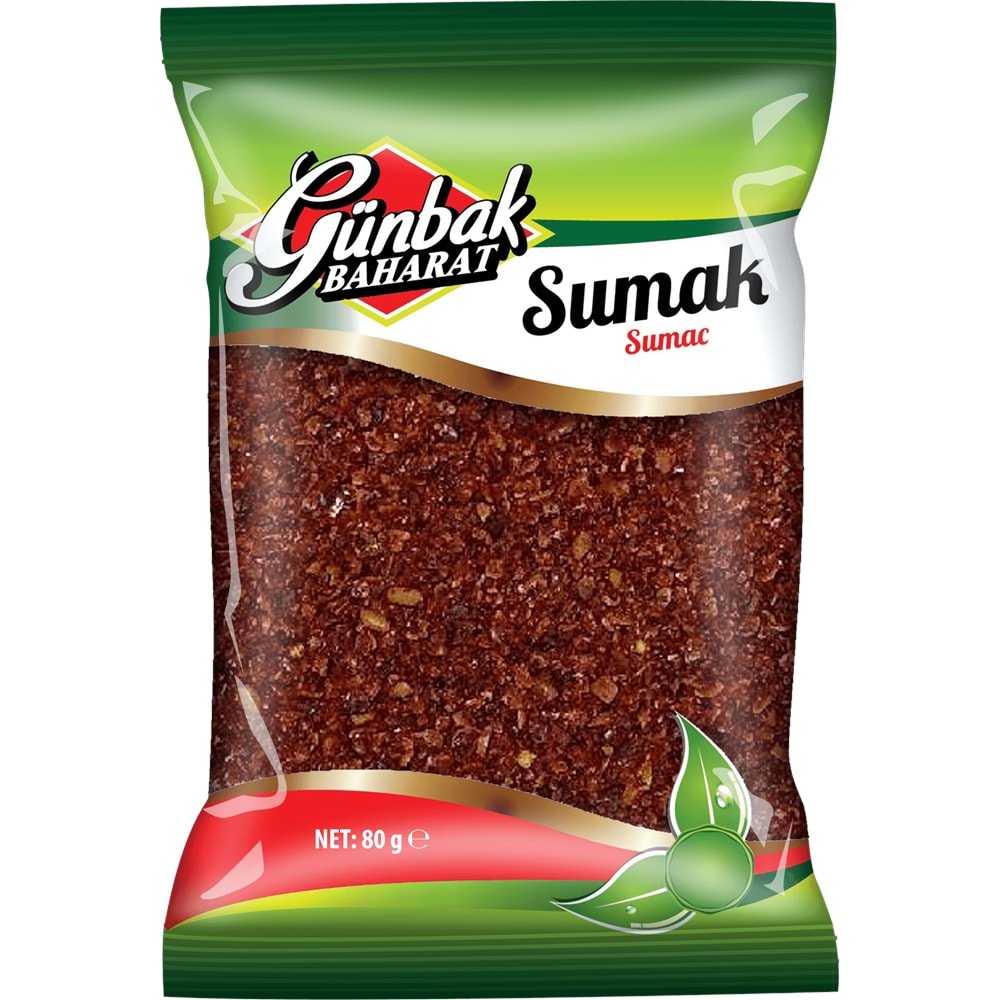 Günbak Sumak Kutu 80 Gr 12 Adet