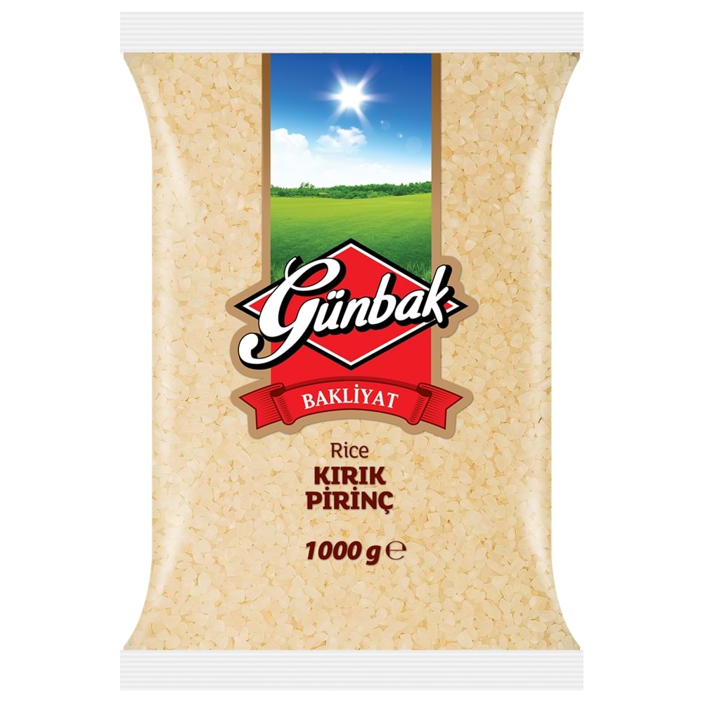 Günbak Kırık Pirinç 1 Kg