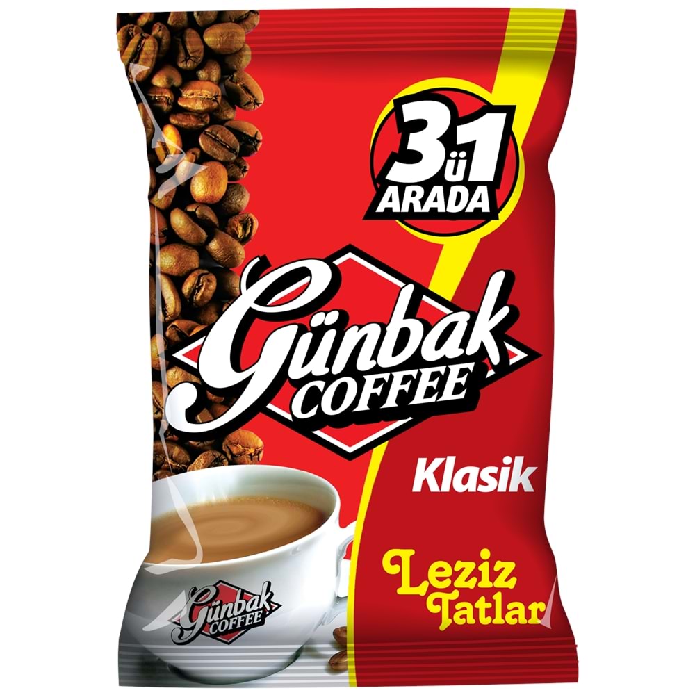 Günbak 3ü1 Arada Sade 250 Gr Koli 12 Adet