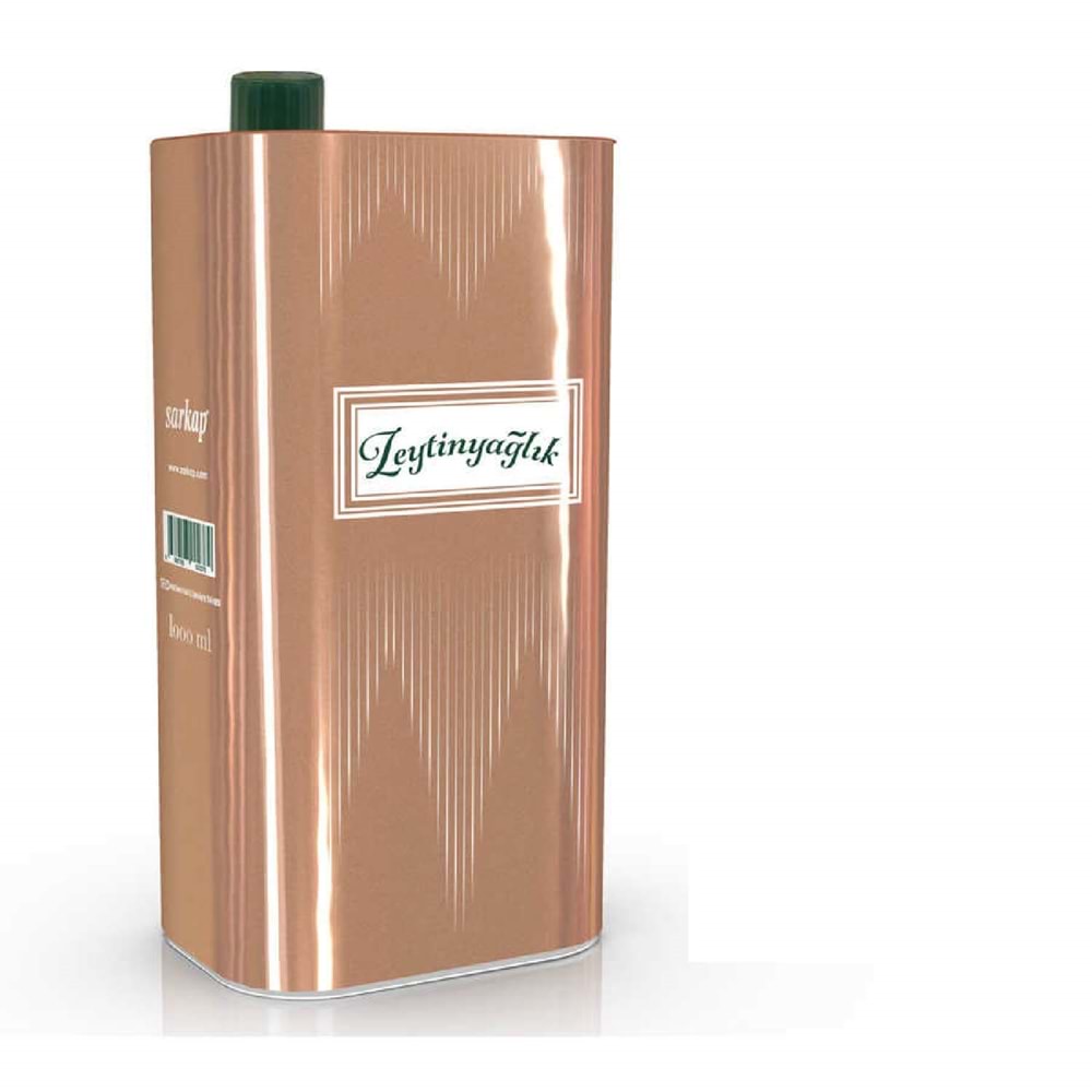 Soğuk Sıkım Erken Hasat Filtresiz Natürel Sızma Zeytinyağı 1 LT