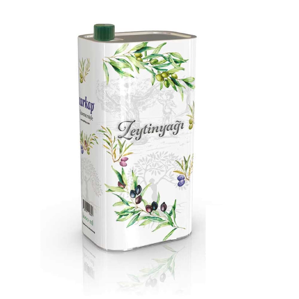 Soğuk Sıkım Natürel Birinci Zeytinyağı 1 LT