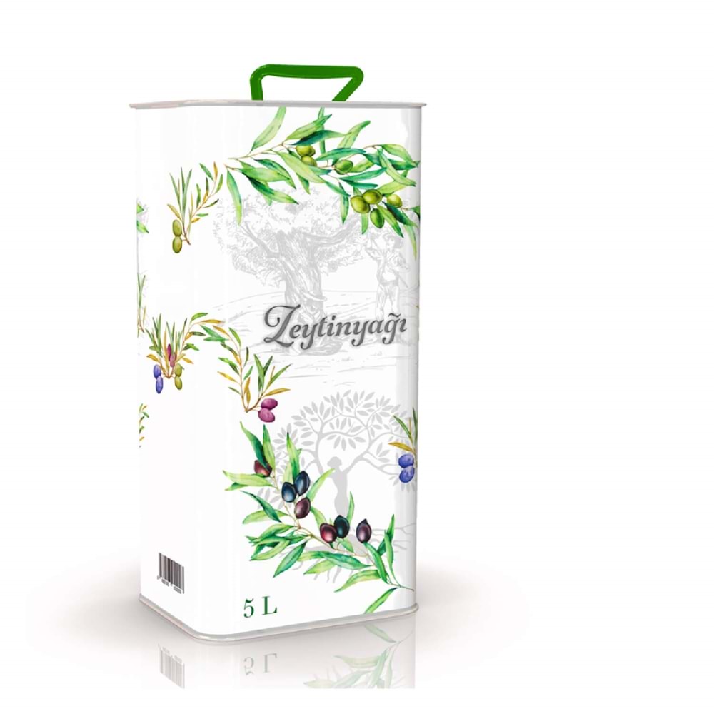 Soğuk Sıkım Natürel Birinci Zeytinyağı 5 LT
