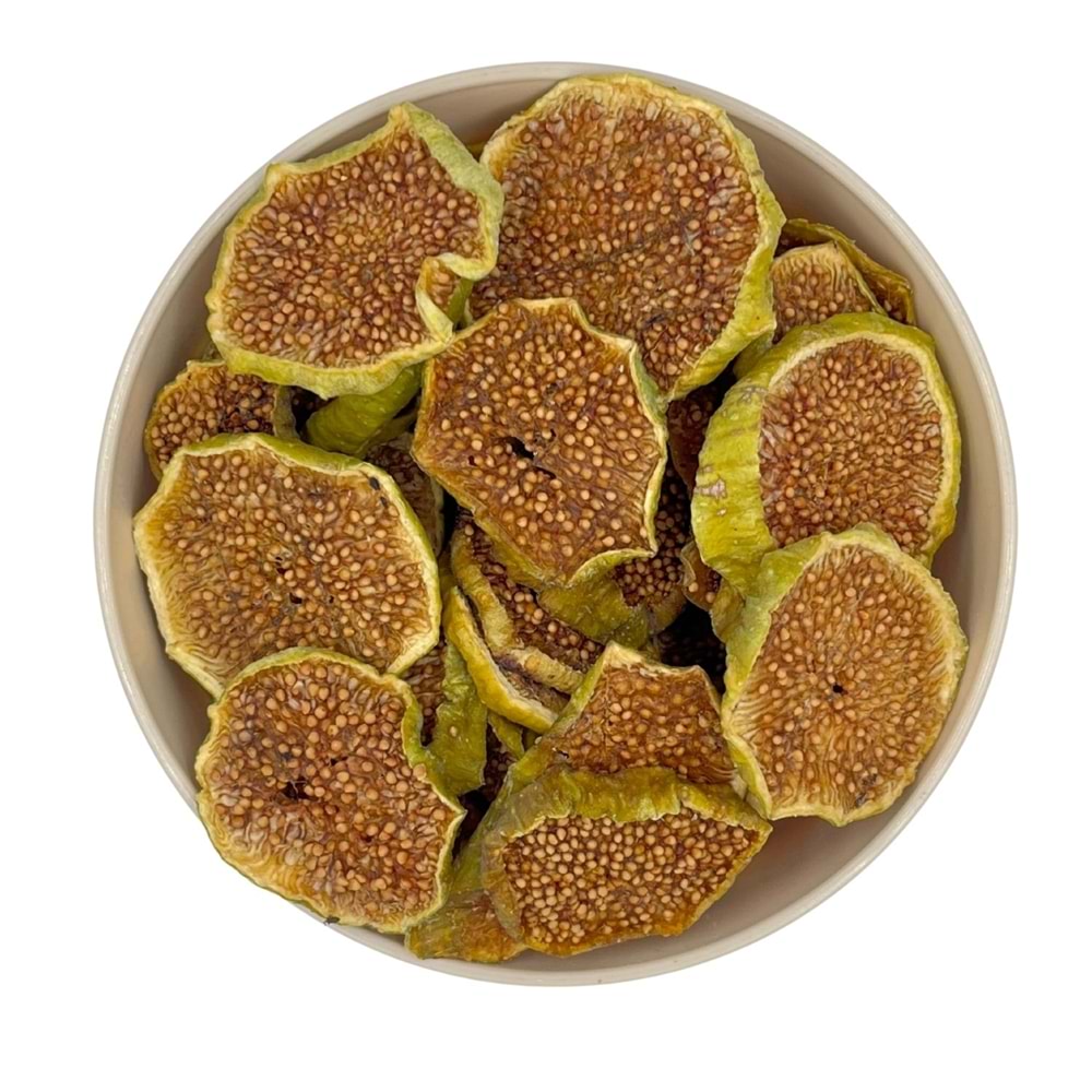 Yeşil İncir Cipsi Kurusu 1 Kg