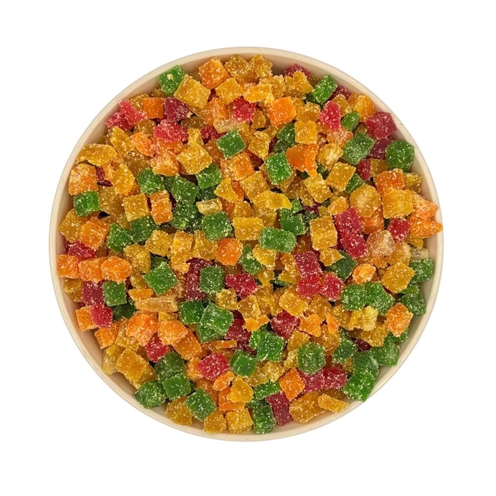 Karışık Meyve Parçası Kurusu 1 Kg