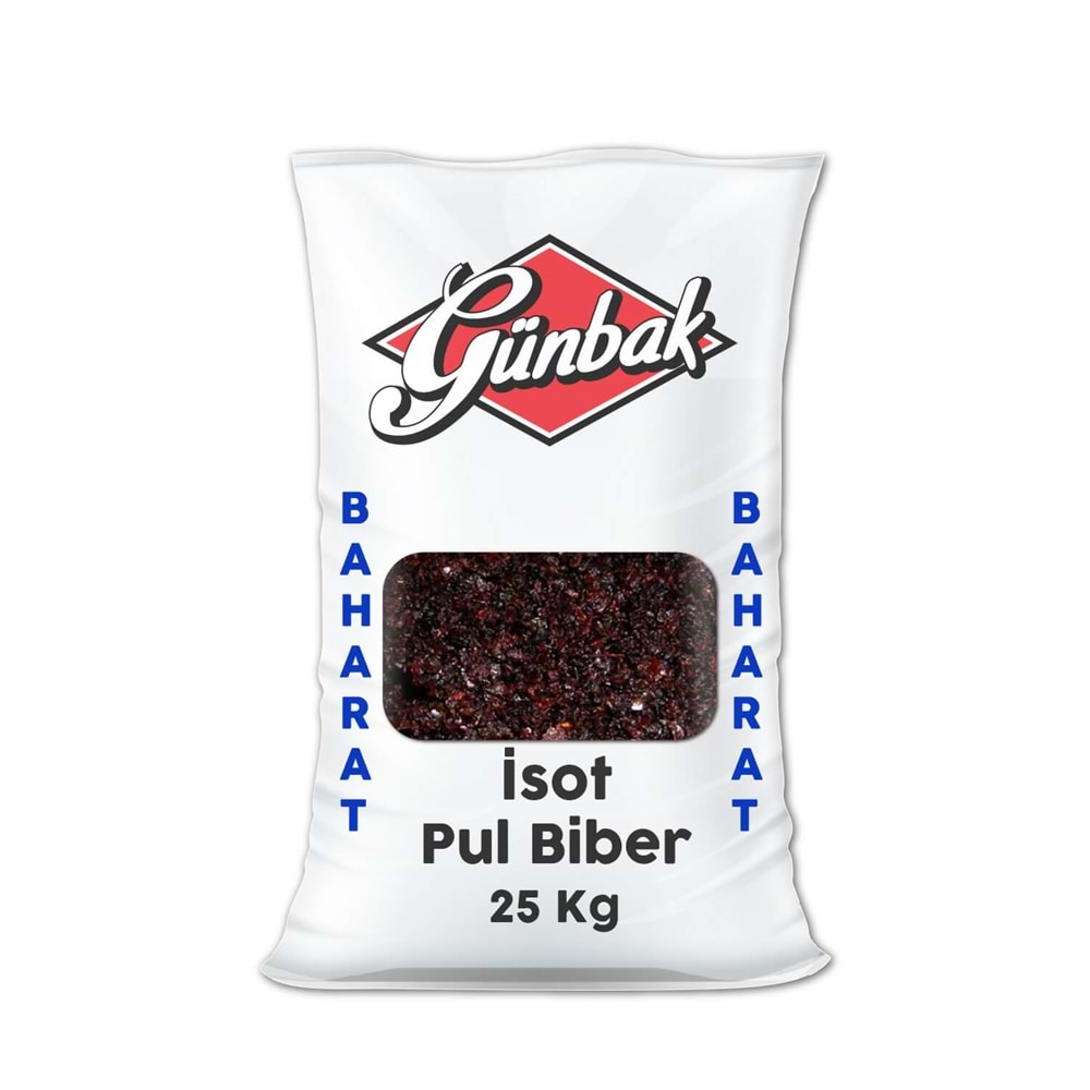 Günbak İsot Çuval 25 Kg