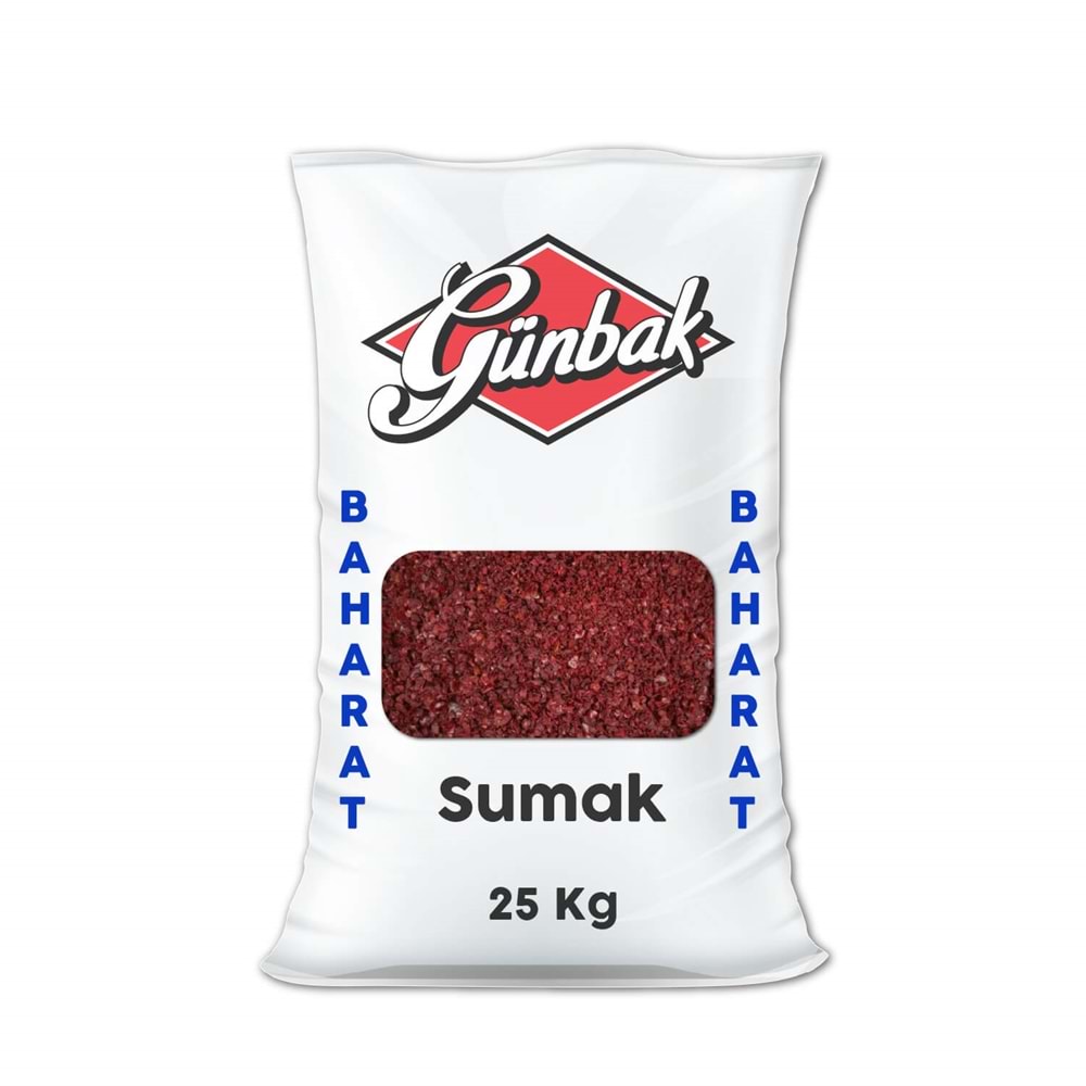 Günbak Sumak Çuval 25 Kg