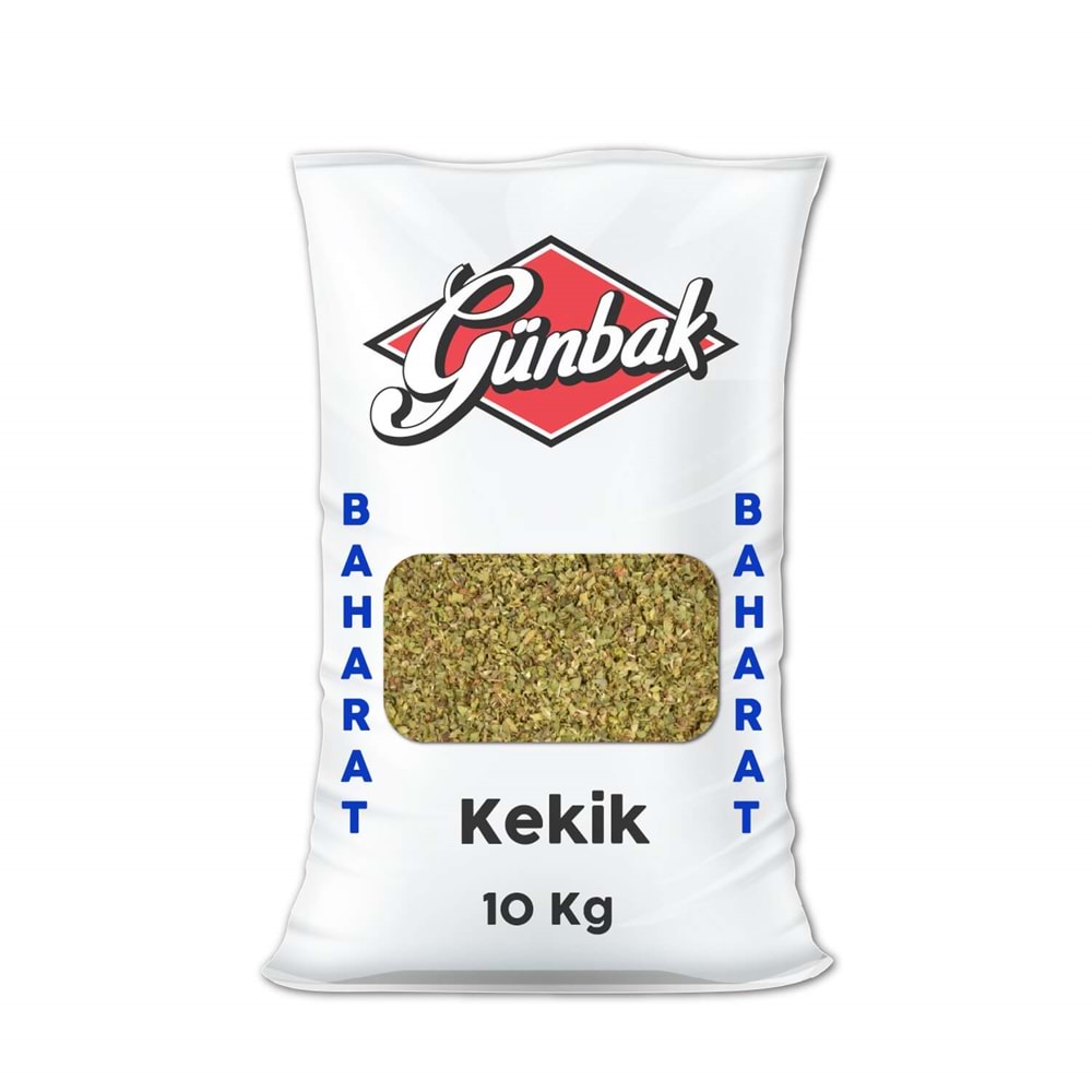 Günbak Kekik Çuval 10 Kg