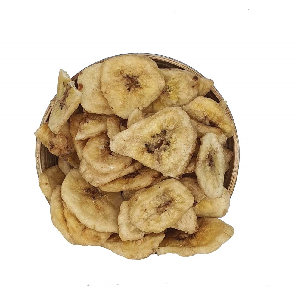 Muz Kurusu Şekerli 1 Kg