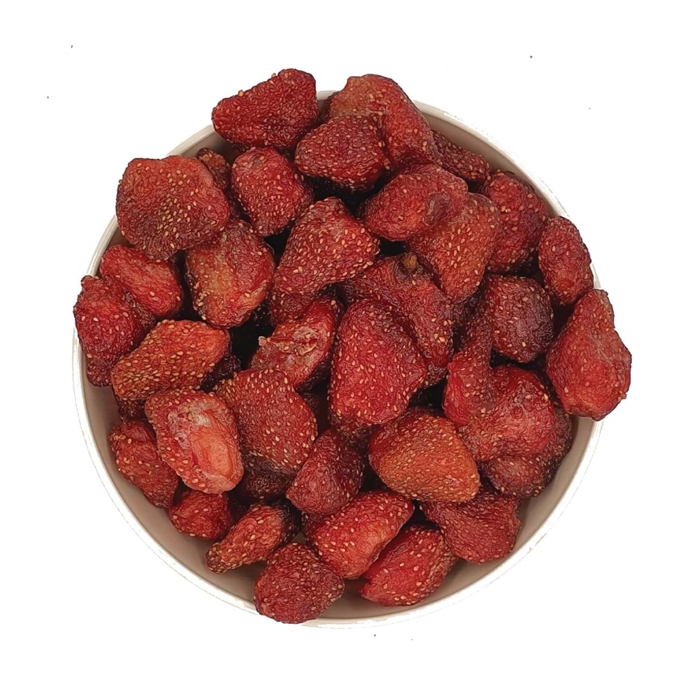 Çilek Kurusu Şekerli 1 Kg