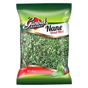 Günbak Nane Kutu 40 Gr 12 Adet