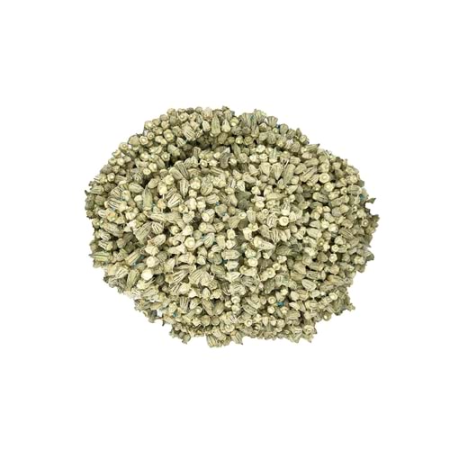 Nazilli Çiçek Bamya Kurusu 1 KG