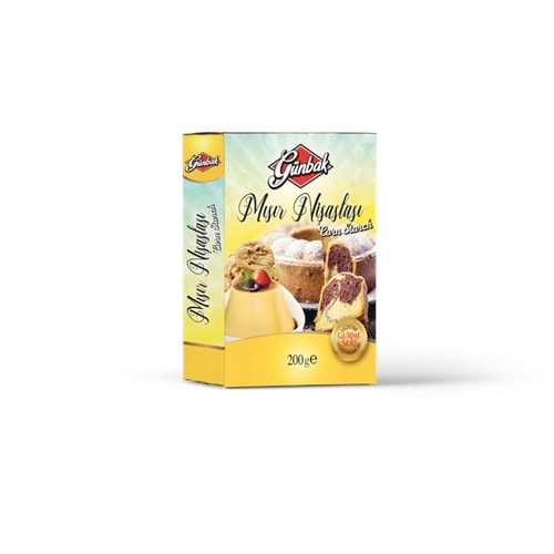 Günbak Mısır Nişastası 200 Gr