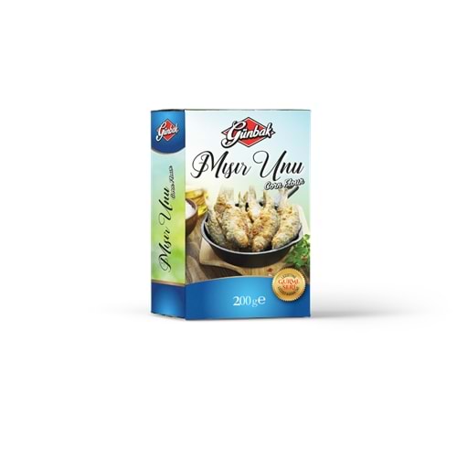 Günbak Mısır Unu 200Gr