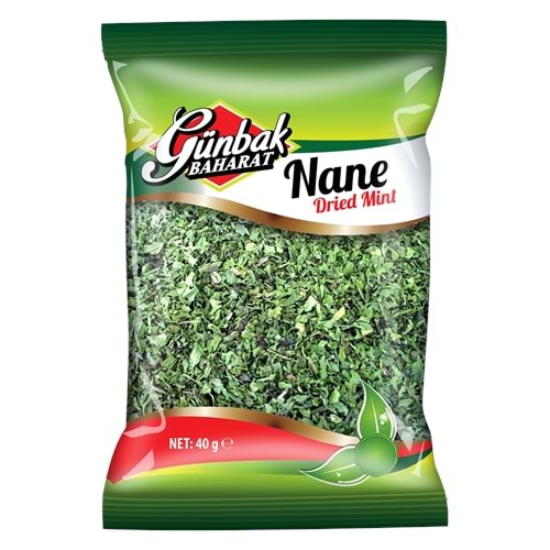 Günbak Nane Kutu 40 Gr 12 Adet