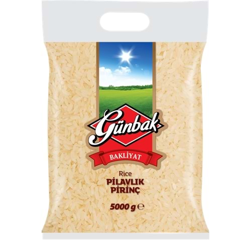 Günbak Pilavlık Pirinç Dökme 5 Kg