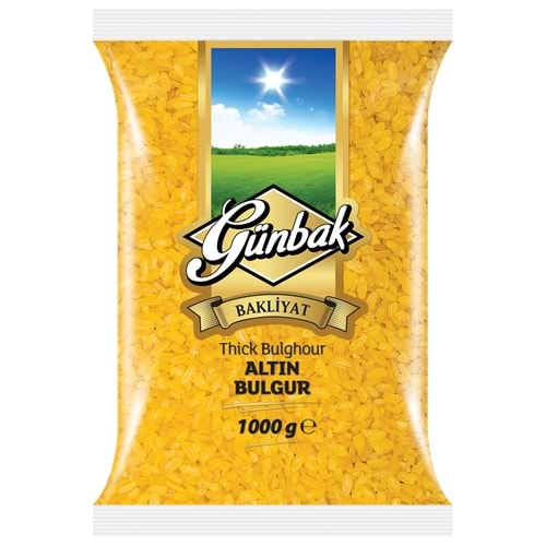 Günbak Pilavlık Altın Bulgur 1 KG