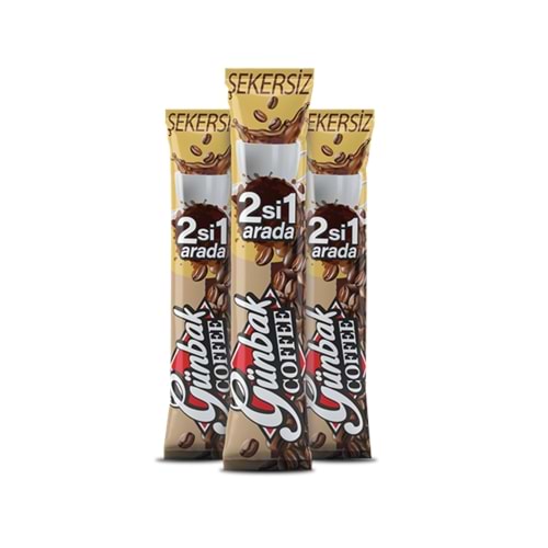 Günbak 2si1 Arada Sade Kutu 40 Adet