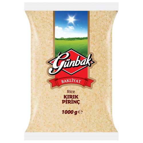 Günbak Kırık Pirinç 1 Kg