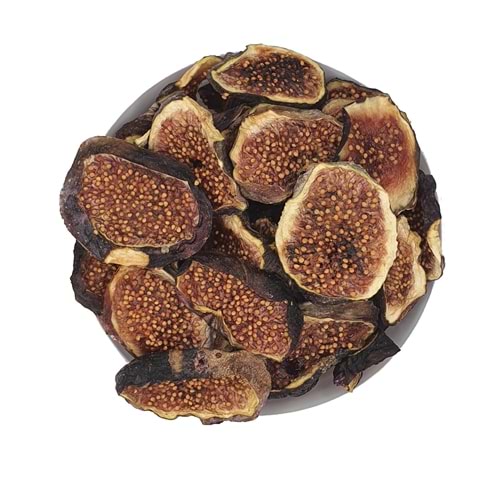 Mor İncir Cipsi Kurusu 1 Kg