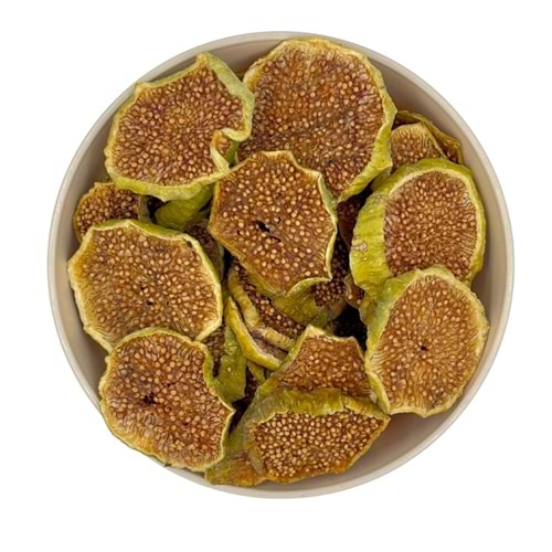 Yeşil İncir Cipsi Kurusu 1 Kg