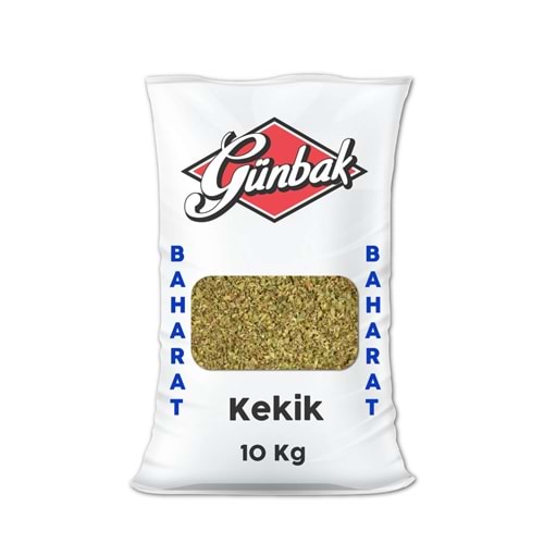 Günbak Kekik Çuval 10 Kg